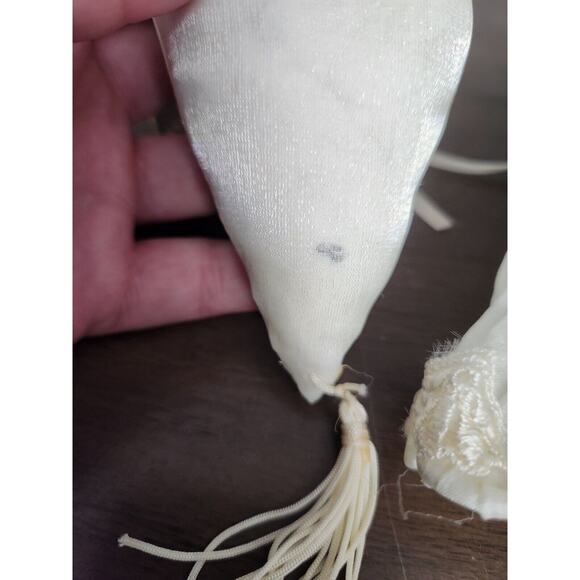 KSA Collectables Vtg Kurt Adler Jocelyn Mostrom Porcelain Doll Ornament Lot Of 5 - Picture 10 of 11